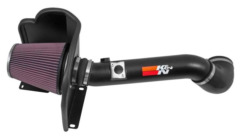 Система впуска K&N 77-3086KTK PERF. INTAKE KIT;CHEV/GMC SILVRADO/ SIERRA, 2500HD V8-6.0L