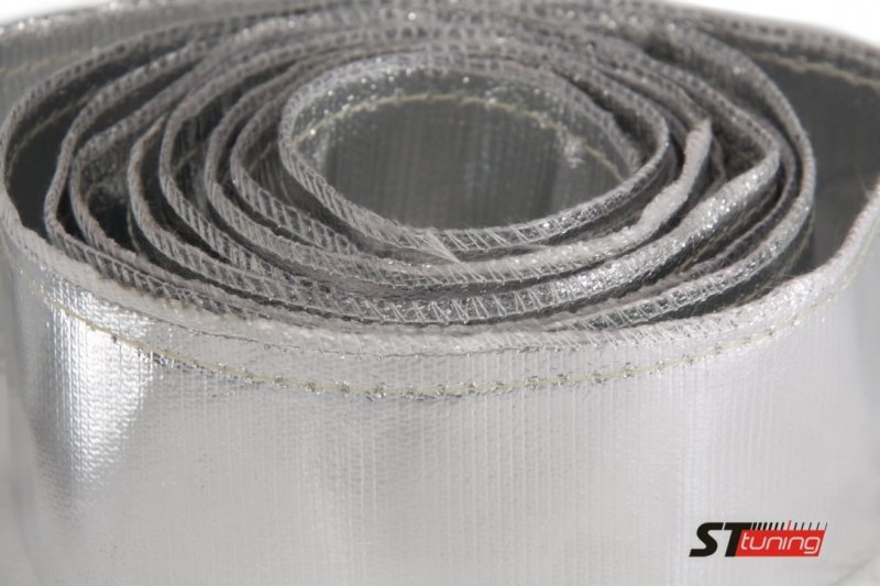 Термоизоляция шлангов и проводов 30mm, цена 1м Al+Fiberglass Wire Shield, Thermal Division TDWH1010