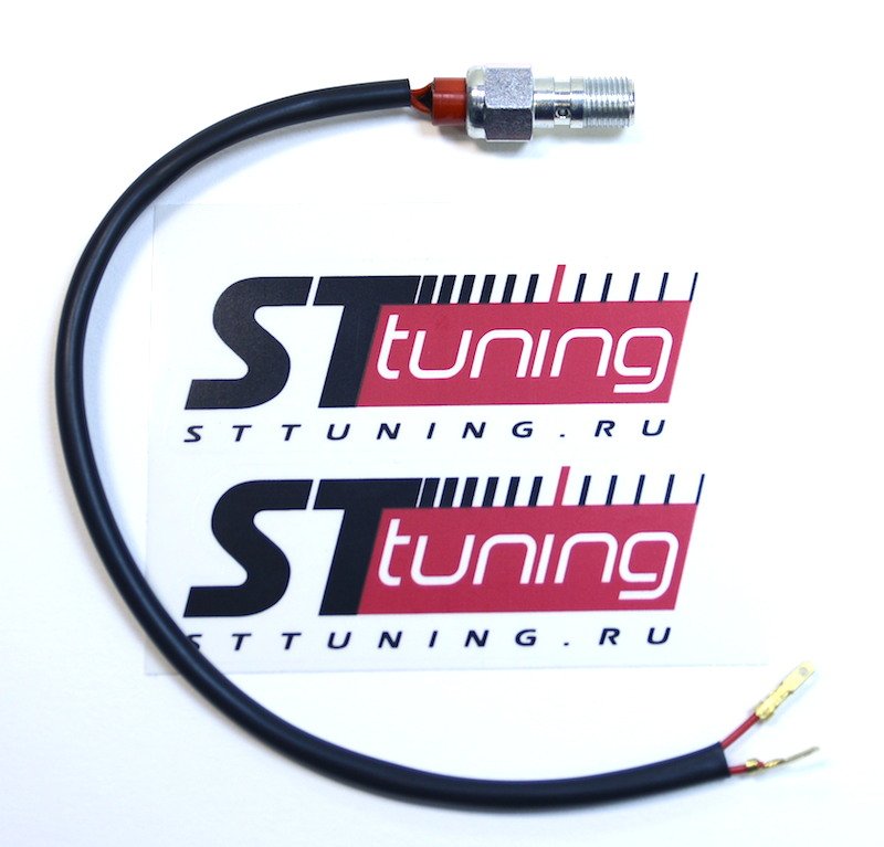 Болт (штуцер) с выключателем стоп сигнала Goodridge для banjo M10x1 L=25mm сталь