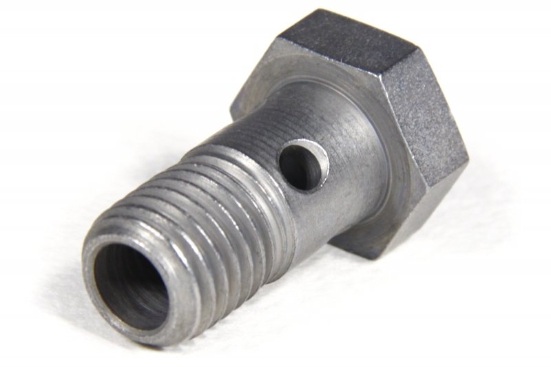 Болт (штуцер) для banjo M12x1.5 L=30mm сталь, Goodridge 992-04-M12P