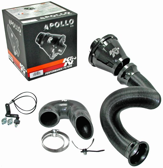 Система впуска K&N 57A-6041 BMW 330D E90/E91 3.0D, 231 BHP