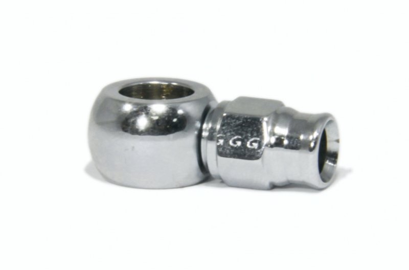 Фитинг banjo d10 mm, короткий D-03, хром 5091-03CH, Goodridge