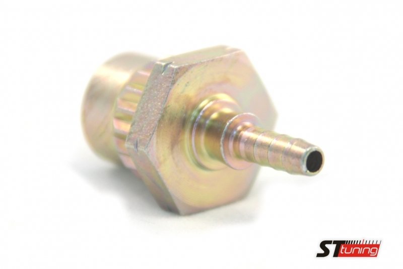 Фитинг мама M10*1 под прямой конус, Peugeot D-03 нерж. сталь, под опрессовку S6001-31ZPR, Goodridge