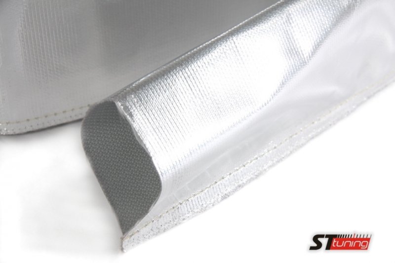 Термоизоляция шлангов и проводов 50mm, цена 1м Al+Fiberglass Wire Shield, Thermal Division