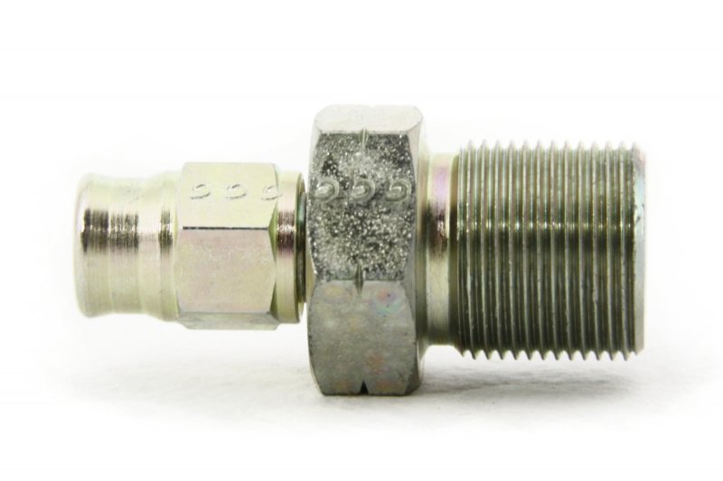 Фитинг мама M10*1 под прямой конус, наруж. резьба D-03 сталь, 749-03-31P, Goodridge