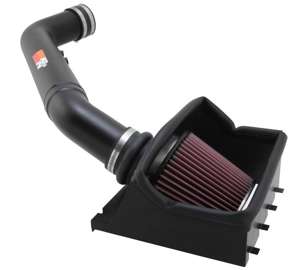 Система впуска K&N 77-2582KTK PERF. INTAKE KIT; FORD F250 6.2L-V8, 2011-2012