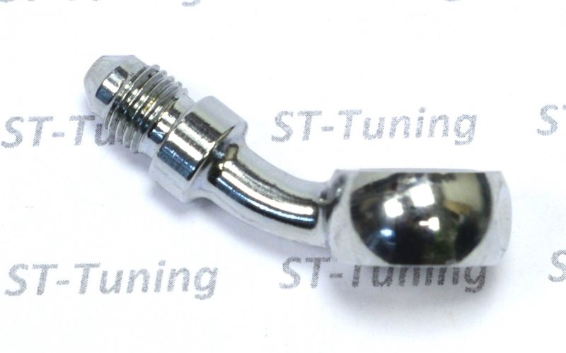 Фитинг banjo d12 mm, 20° D-03 хром 593-03-M12CH, Goodridge