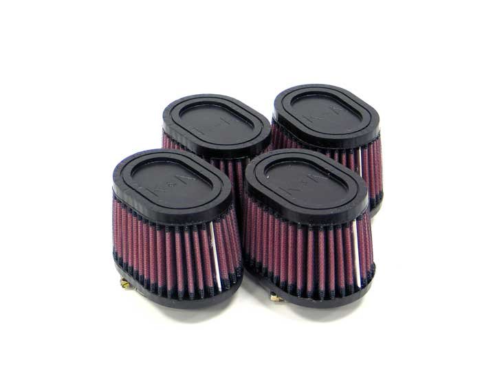 Фильтр нулевого сопротивления универсальный K&N RU-2454   Rubber Filter