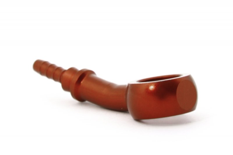 Фитинг banjo d10 mm, 20° D-03 алюминий КРАСНЫЙ, под опрессовку S5093-03DRD, Goodridge