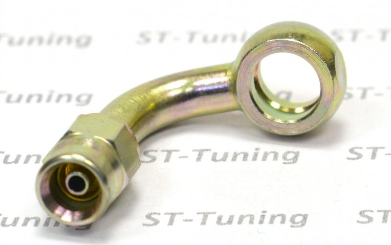 Фитинг banjo d10mm, 90° D-03 сталь 5099-03P, Goodridge
