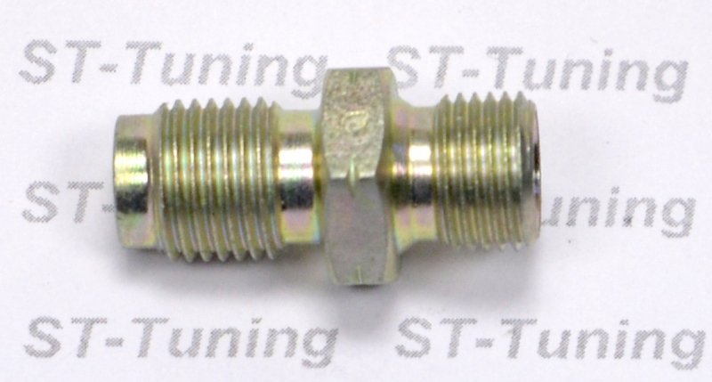 Адаптер П 1/8x28 обратный конус - П 10х1 обратный конус, сталь Goodridge 742-03-31Z