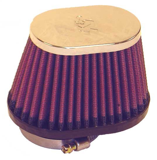 Фильтр нулевого сопротивления универсальный K&N RC-2450   Chrome Filter