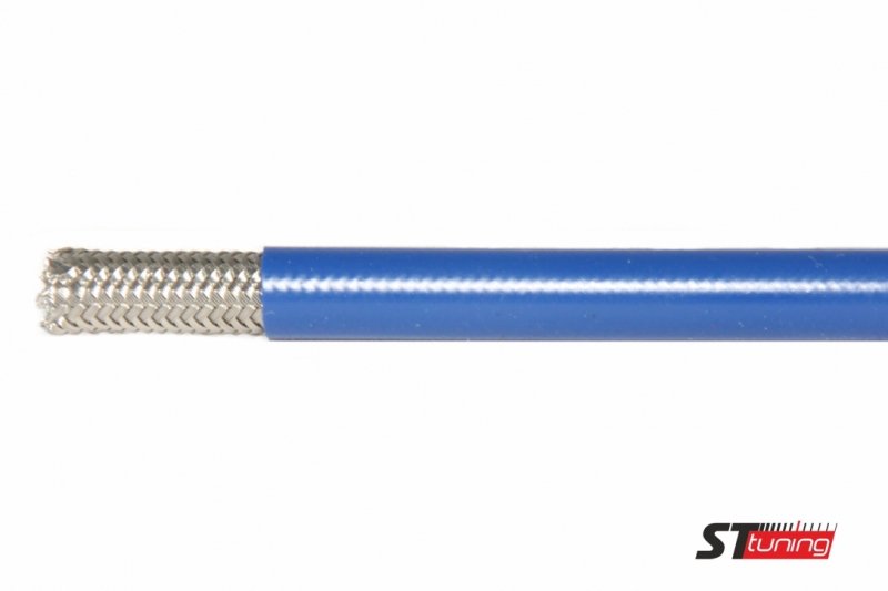 Армированный тормозной шланг Goodridge Синий D-03 600-03BU
