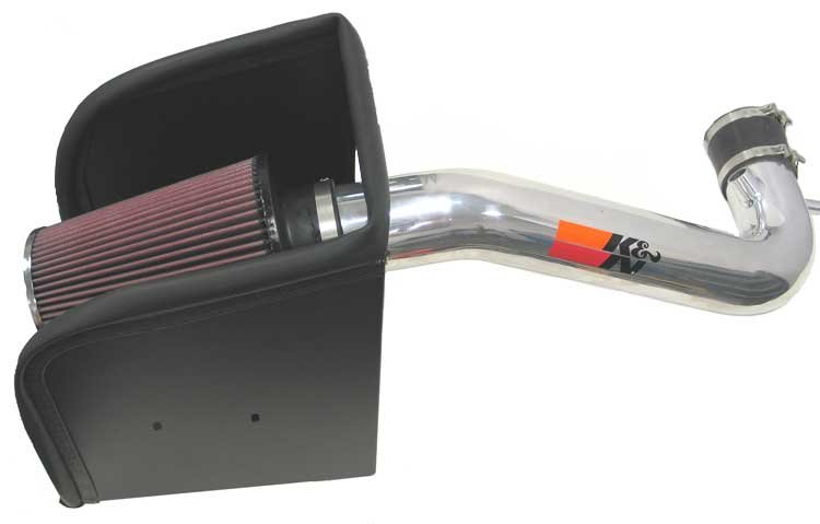 Система впуска K&N 77-1529KP PERF. INTAKE KIT; DODGE RAM, V8-4.7L, 02-12