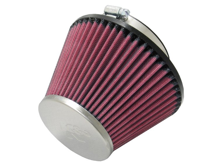 Фильтр нулевого сопротивления универсальный K&N RC-9730   Chrome Filter