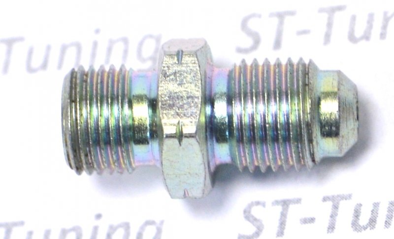 Адаптер 1/8x28-M10x1, сталь, Goodridge