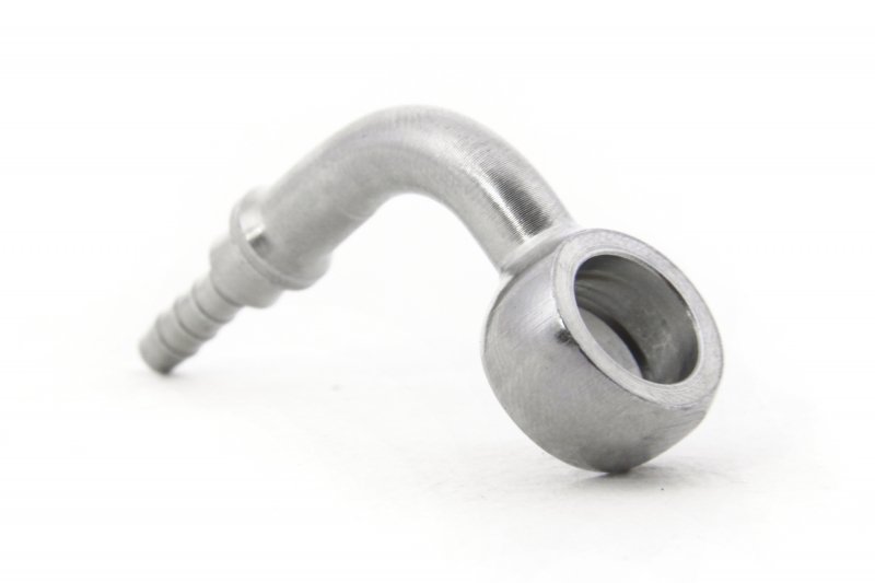 Фитинг banjo d10 mm, 90° D-03 сталь, под опрессовку S5099-03Z, Goodridge
