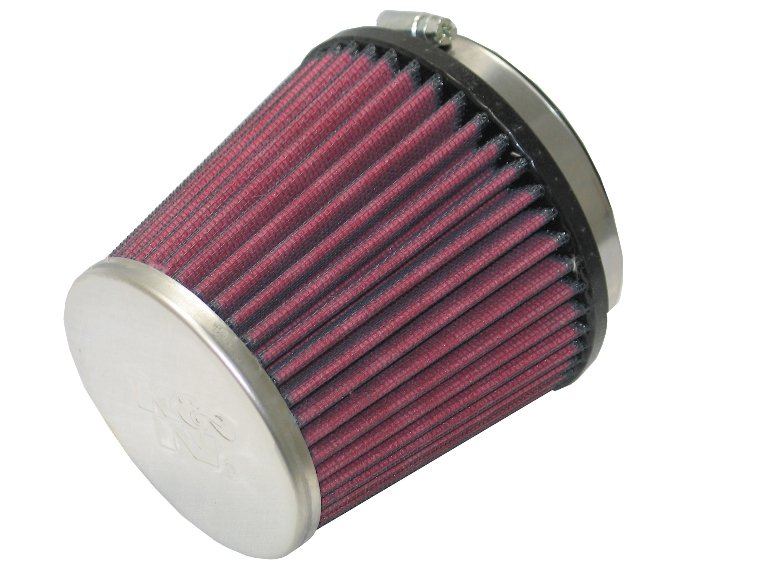 Фильтр нулевого сопротивления универсальный K&N RC-9870   Chrome Filter