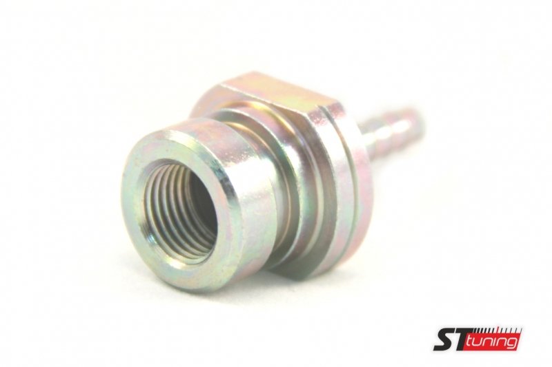 Фитинг мама M10*1 под обратный конус, D-03 сталь, под опрессовку S759-03-31FBZ