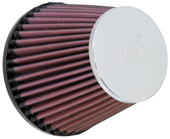 Фильтр нулевого сопротивления универсальный K&N RC-9580   Chrome Filter
