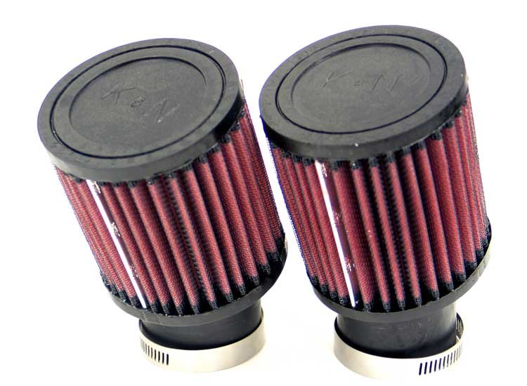 Фильтр нулевого сопротивления универсальный K&N RU-1402   Rubber Filter