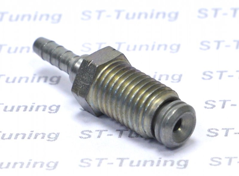 Фитинг папа M10*1.25 под прямой и обратный конус, крутящийся D-03 сталь S445-0132Z, Goodridge