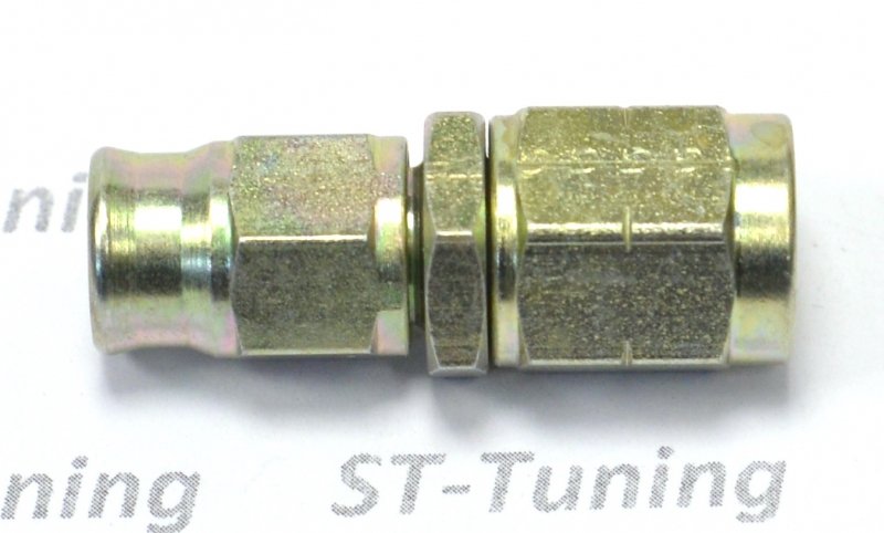 Фитинг мама M10*1 под обратный конус, вращающийся D-03 сталь 452-31P, Goodridge