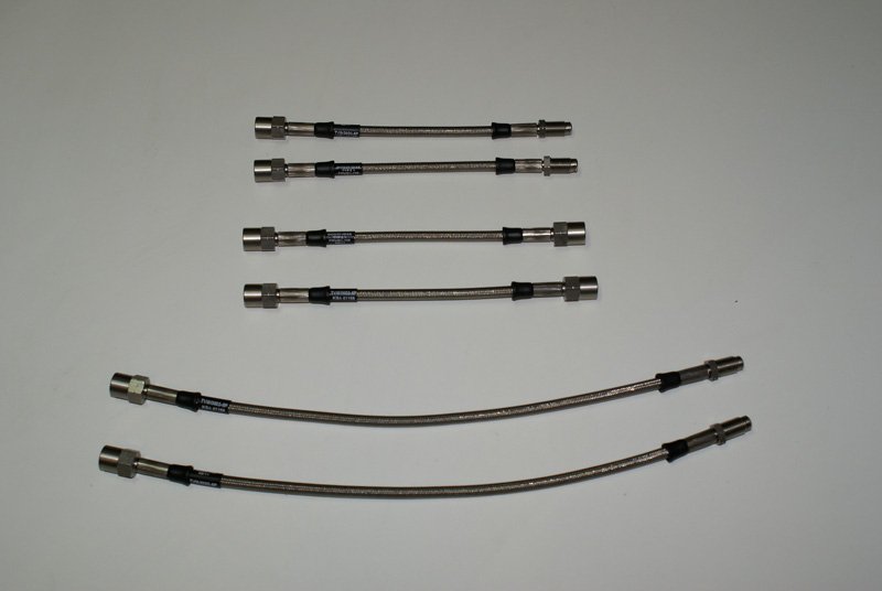 Комплект тормозных шлангов Goodridge. BL Kit VW Golf II GTI /Scirocco 16V