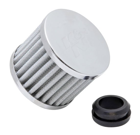 Фильтр нулевого сопротивления универсальный K&N 62-1590WT Vent Filter (сухой)