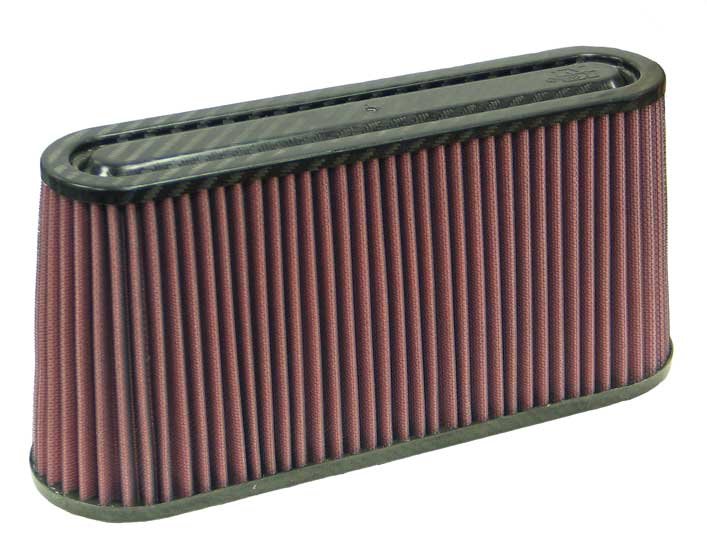 Фильтр нулевого сопротивления универсальный K&N RF-1050   Air Filter - Carbon Fiber Top
