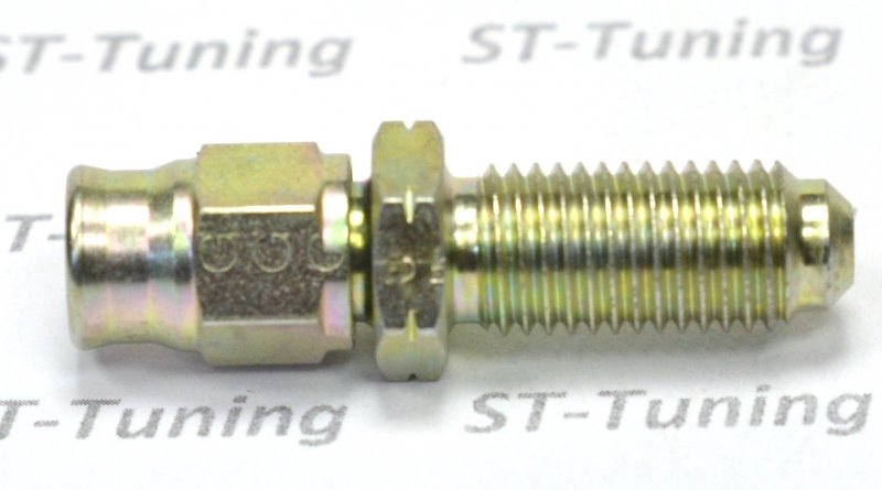 Фитинг папа M10*1,25 под прямой конус, длинный D-03 сталь 446-32P, Goodridge