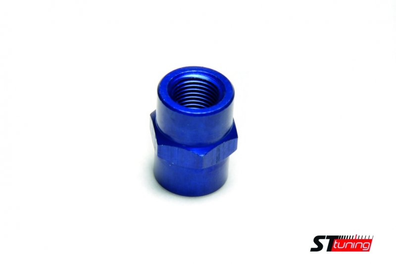 Адаптер M NPT1/8X27 - M NPT1/8Х27 алюминий, AN910-01D