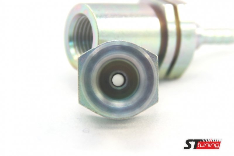 Фитинг мама M10*1 под обратный конус, резьба 9mm D-03 сталь, под опрессовку S757-03-31ZDS, Goodridge