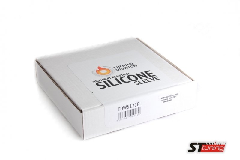 Термоизоляция шлангов и проводов 12mm*1m Silicon Sleeve, Thermal Division TDWS121P