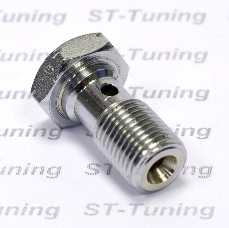 Болт (штуцер) для banjo M10x1.25 L=20mm хром, Goodridge 992-03-32CH