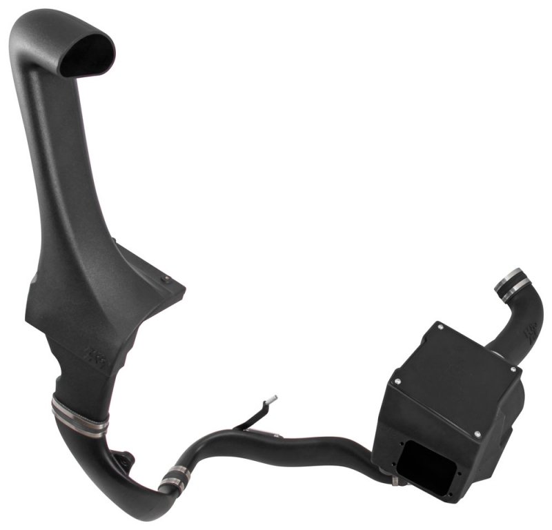 Система впуска K&N 63-1573 AIRCHARGER; JEEP WRANGLER V6-3.6L F/I, 2012-2016 W/SNORKEL