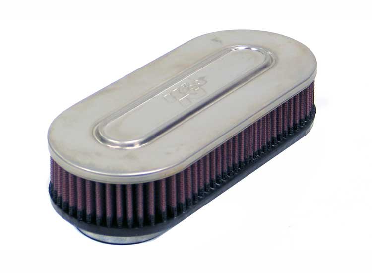 Фильтр нулевого сопротивления универсальный K&N RC-3240   Chrome Filter