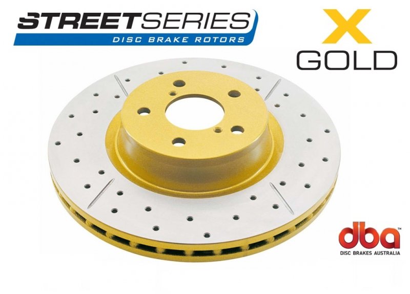 Тормозной диск DBA X GOLD 2716X Toyota HILUX3.005-, 4RUN.05- передний