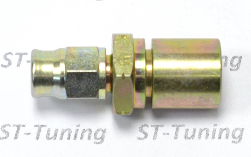 Фитинг мама M10*1 под обратный конус, под ключ 17mm, SUBARU D-03 сталь 754-03-31P, Goodridge