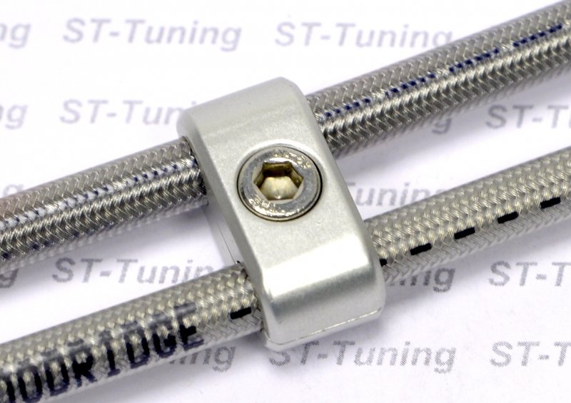 Сепаратор шлангов D-03 (в силиконе) Goodridge PHS-03CL-CF