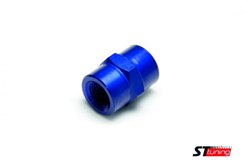 Адаптер M NPT1/8X27 - M NPT1/8Х27 алюминий, AN910-01D