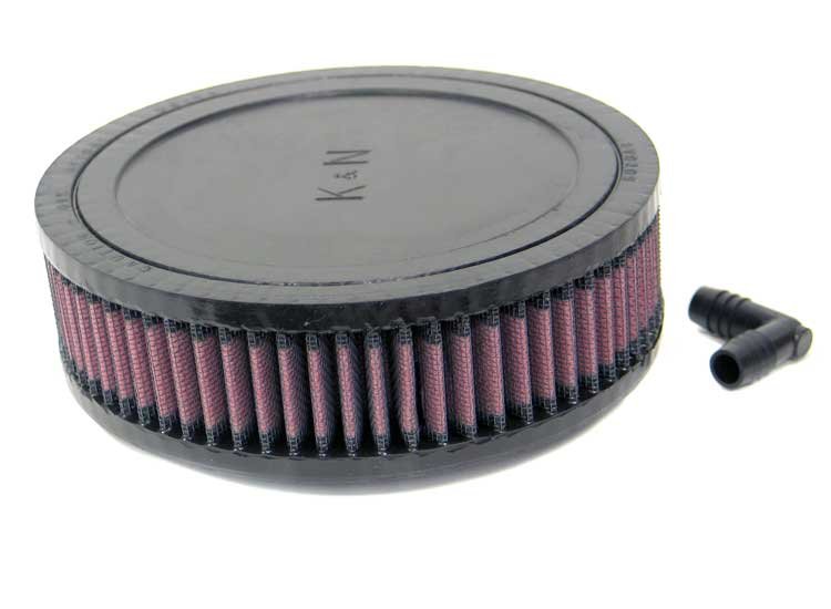 Фильтр нулевого сопротивления универсальный K&N RA-0970   Rubber Filter