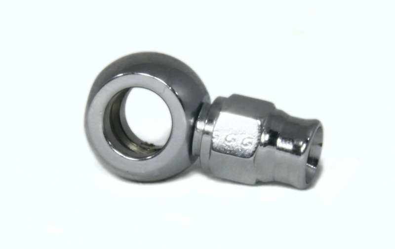 Фитинг banjo d10 mm, короткий D-03, хром 5091-03CH, Goodridge