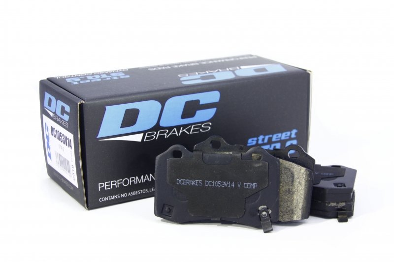 КОМПЛЕКТ ЗАДНИЙ Тормозные диски DBA 42633S T3+колодки DC brakes STR.S JEEP GRAND CHEROKEE SRT8 09->