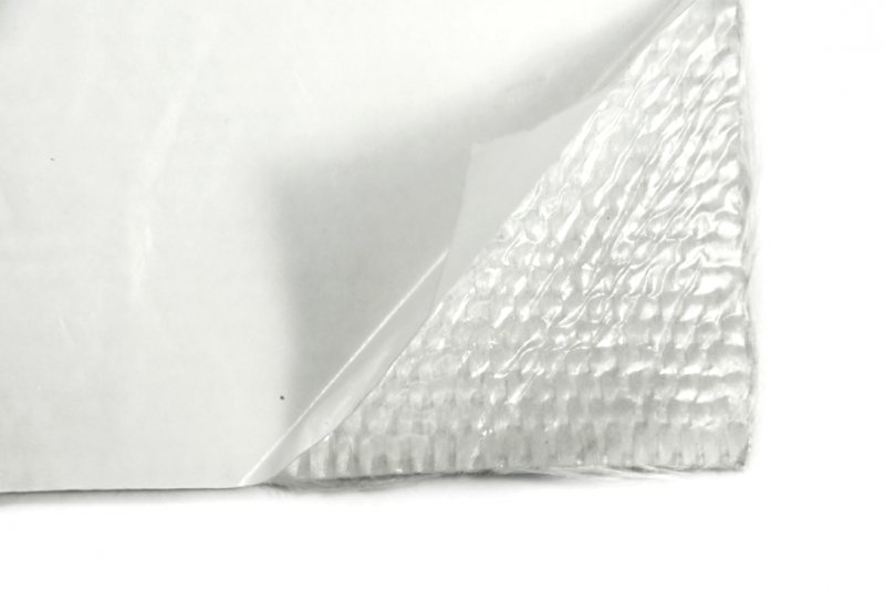 Термоизоляция Al+Fiberglass, 100*120cm, Thermal Division TDFB4048ALAD