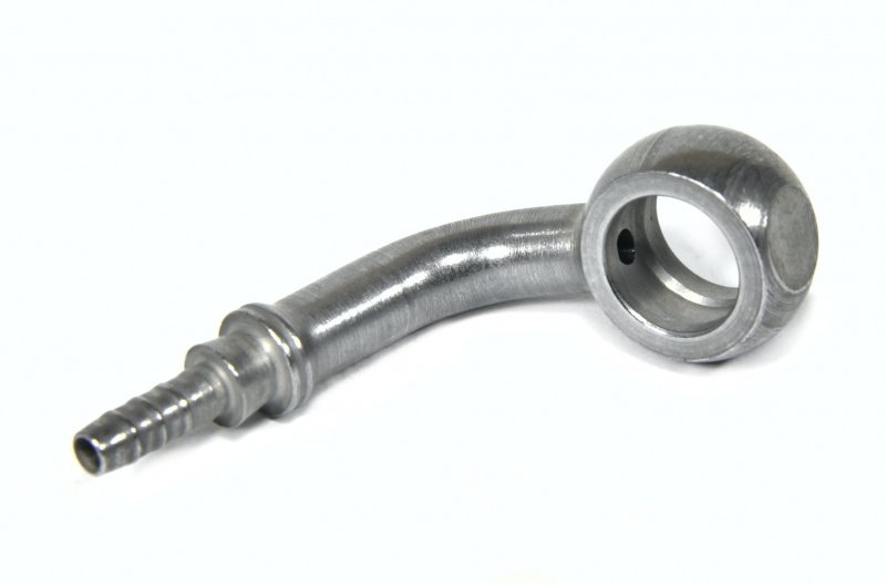 Фитинг banjo d10 mm, 70° D-03 сталь, под опрессовку S5070-03Z, Goodridge