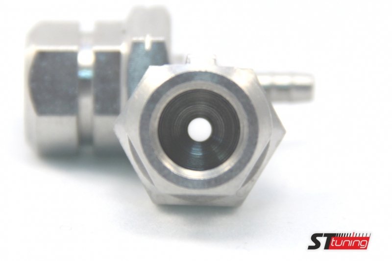 Фитинг мама M10*1 под прямой конус, VW Golf7 D-03 сталь, под опрессовку S6001-31ZVWG7, Goodridge