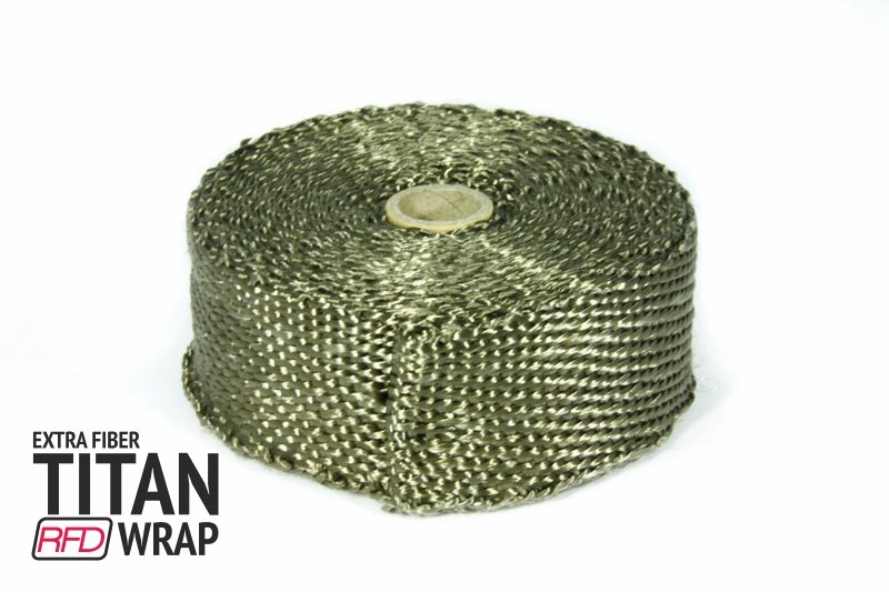 Термолента 50mm*7,5m, толщина 3mm, Titan, до 1100°С Thermal Division TDTW0225F