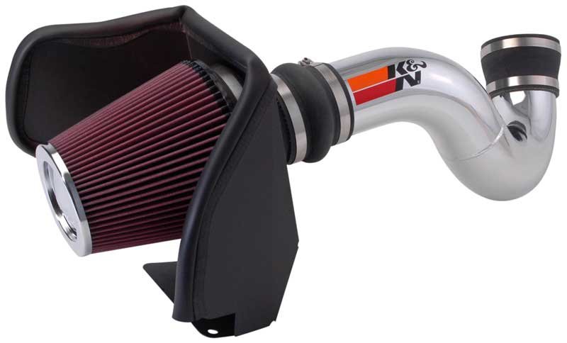 Система впуска K&N 77-3050KP PERF. INTAKE KIT; CHEV/GMC P/UP & SUV, V8-4.8/5.3/6.0L, 05-0