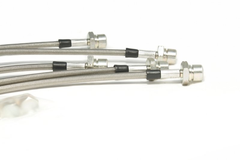 Армированные тормозные шланги Goodridge TTY4700-5P (5 шт.) Toyota LC100 / Lexus 470